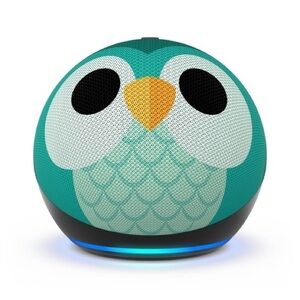 NWT Alexa Echo Dot Kids Owl (5th Generation)
